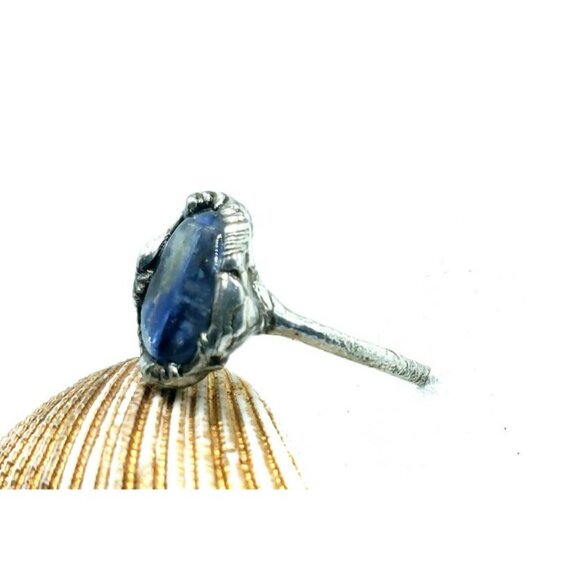 Kyanite crystal ring Size 7 - Picture 8 of 11